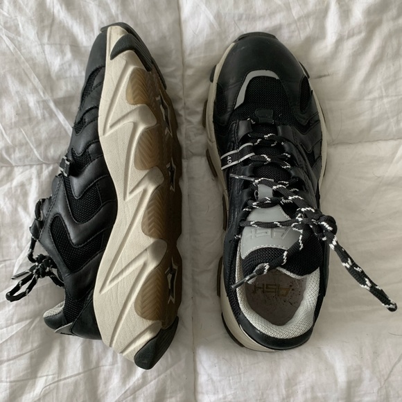 Ash Extreme Sneakers (W size 40, black) - Picture 2 of 5